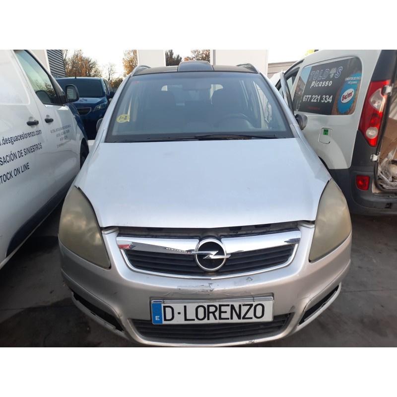 opel zafira / zafira family b (a05) del año 2006