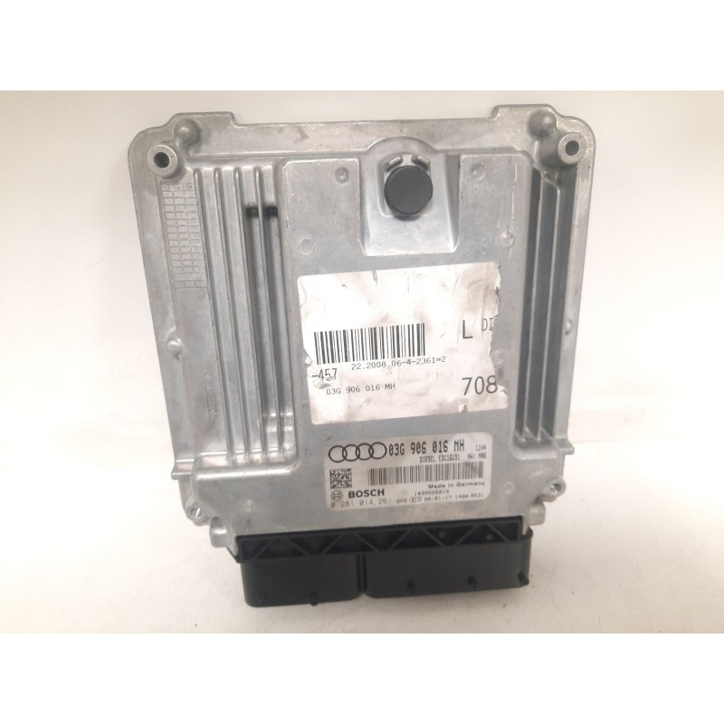 Recambio de centralita motor uce para audi a6 c6 (4f2) 2.0 tdi referencia OEM IAM 0281014261 EDC16U31 03G906016MH