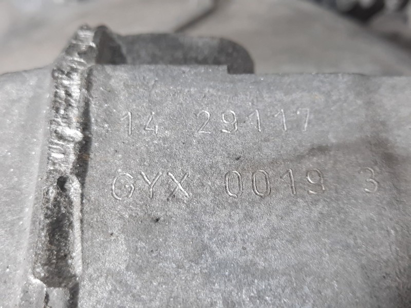 Recambio de caja cambios para audi a6 c6 (4f2) 2.0 tdi referencia OEM IAM GYX GYX00193 1429117