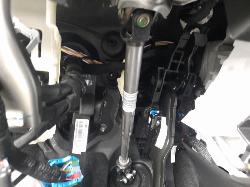 Recambio de columna direccion para opel combo e tour / life (k9) 1.5 referencia OEM IAM   