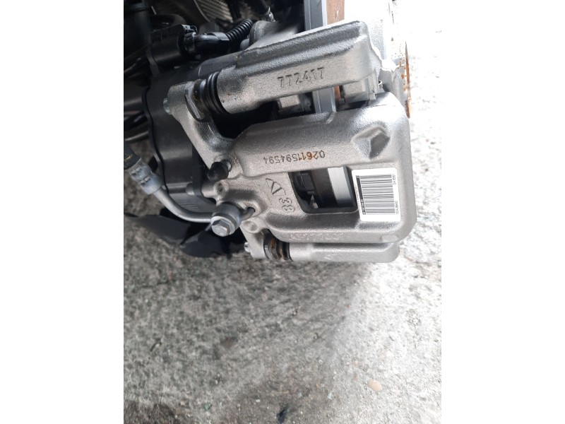 Recambio de pinza freno trasera derecha para opel combo e tour / life (k9) 1.5 referencia OEM IAM   