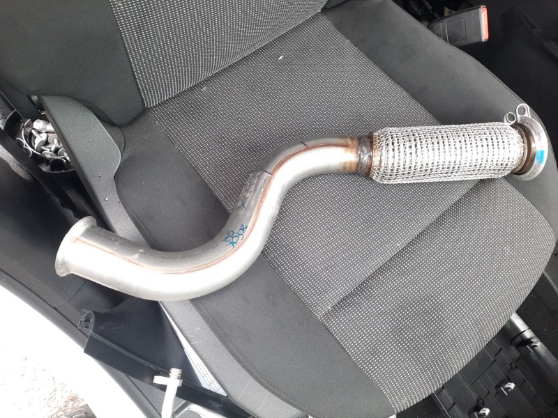 Recambio de tubo escape delantero para opel combo e tour / life (k9) 1.5 referencia OEM IAM   