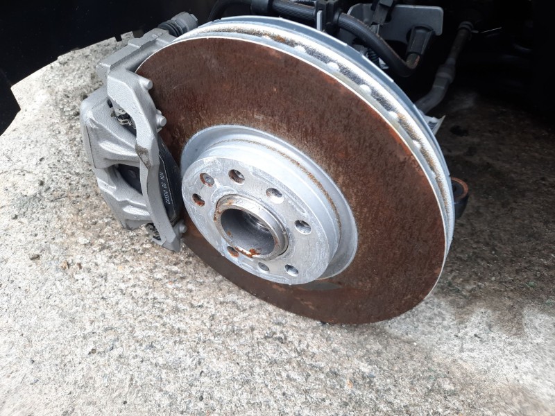 Recambio de disco freno delantero para opel combo e tour / life (k9) 1.5 referencia OEM IAM   