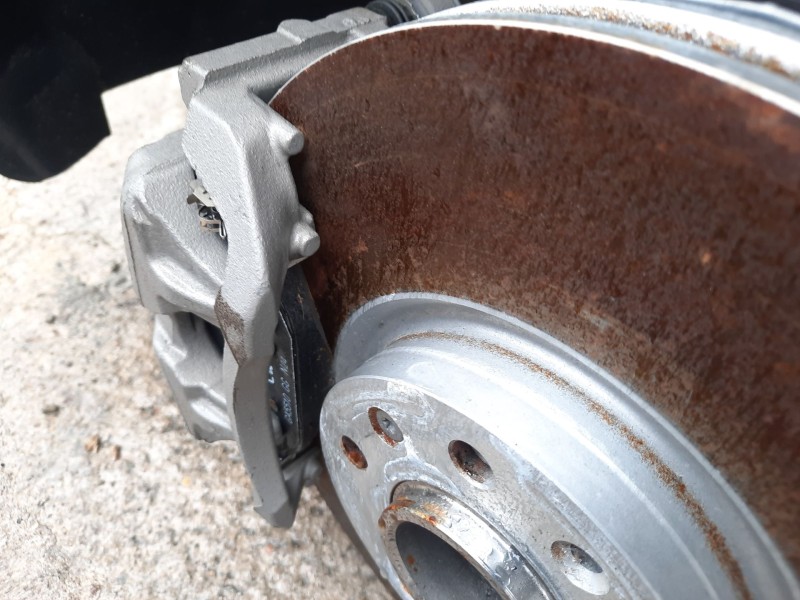 Recambio de disco freno delantero para opel combo e tour / life (k9) 1.5 referencia OEM IAM   