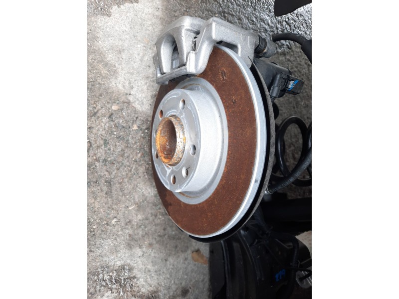 Recambio de disco freno trasero para opel combo e tour / life (k9) 1.5 referencia OEM IAM   
