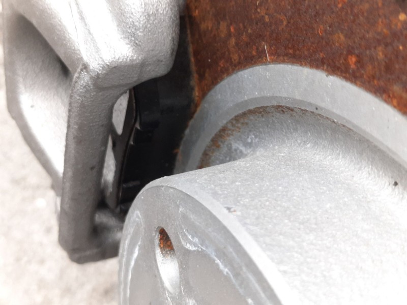 Recambio de disco freno trasero para opel combo e tour / life (k9) 1.5 referencia OEM IAM   