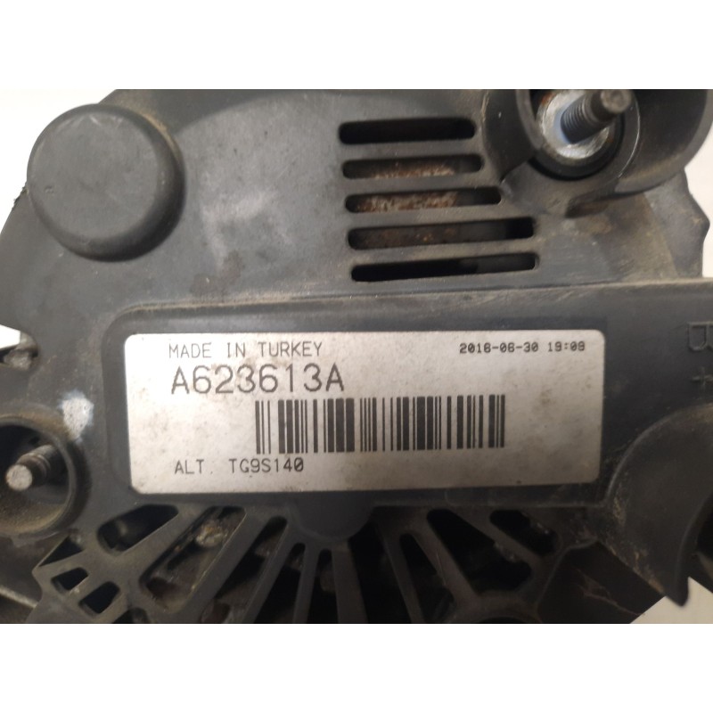 Recambio de alternador para citroën nemo furgoneta/monovolumen (aa_) 1.3 hdi 75 referencia OEM IAM A623613A TG9S140 