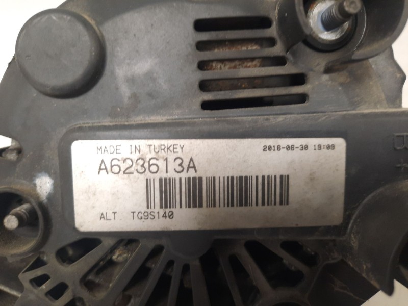 Recambio de alternador para citroën nemo furgoneta/monovolumen (aa_) 1.3 hdi 75 referencia OEM IAM A623613A TG9S140 