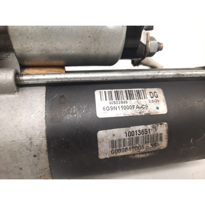 Recambio de motor arranque para ford mondeo iv (ba7) 2.0 tdci referencia OEM IAM 6G9N11000FAC9 WS02949 10013651