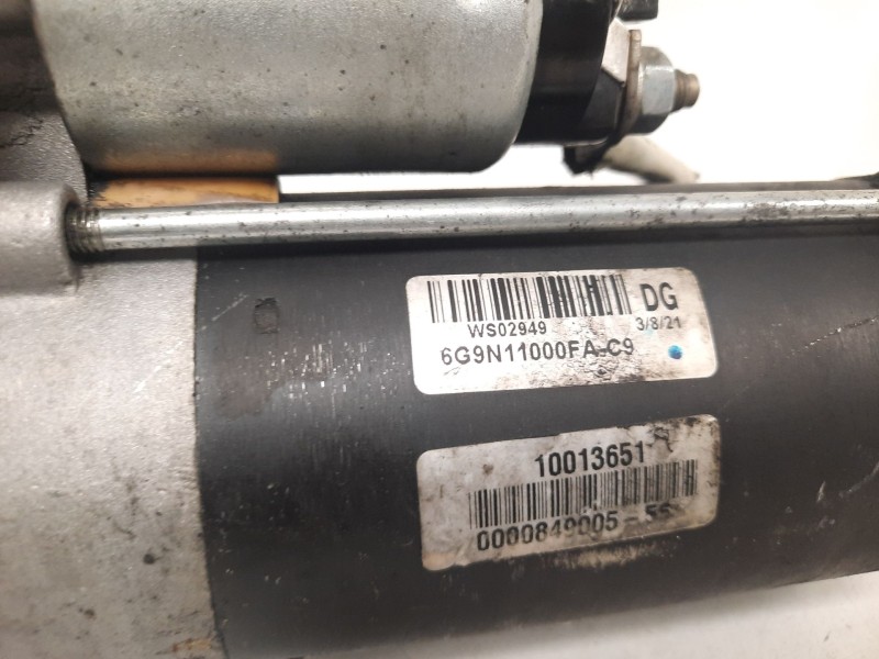 Recambio de motor arranque para ford mondeo iv (ba7) 2.0 tdci referencia OEM IAM 6G9N11000FAC9 WS02949 10013651