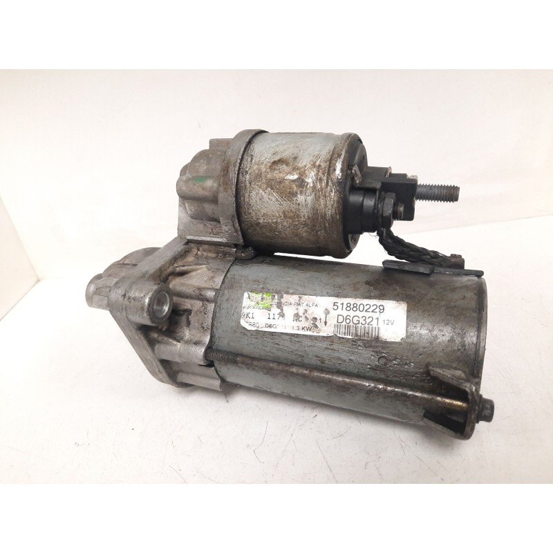 Recambio de motor arranque para citroën nemo furgoneta/monovolumen (aa_) 1.3 hdi 75 referencia OEM IAM 51880229 D6G321  Recambio de motor arranque para citroën nemo furgoneta/monovolumen (aa_) 1.3 hdi 75 referencia OEM IAM 51880229 D6G321
