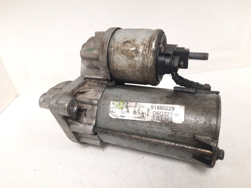 Recambio de motor arranque para citroën nemo furgoneta/monovolumen (aa_) 1.3 hdi 75 referencia OEM IAM 51880229 D6G321  Recambio de motor arranque para citroën nemo furgoneta/monovolumen (aa_) 1.3 hdi 75 referencia OEM IAM 51880229 D6G321