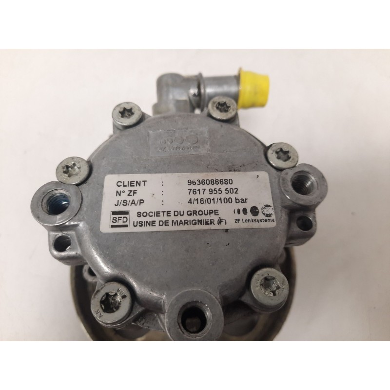 Recambio de bomba direccion para citroën c5 i (dc_) 2.0 hdi (dcrhzb, dcrhze) referencia OEM IAM 9636086680 7617955502 