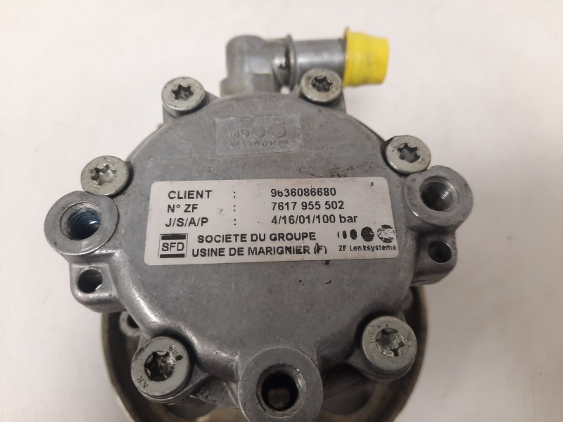 Recambio de bomba direccion para citroën c5 i (dc_) 2.0 hdi (dcrhzb, dcrhze) referencia OEM IAM 9636086680 7617955502 