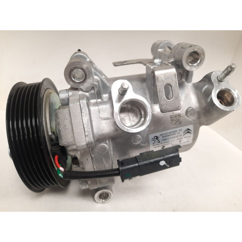 Recambio de compresor aire acondicionado para opel combo e tour / life (k9) 1.5 referencia OEM IAM 981034998001 980886008902 JSR