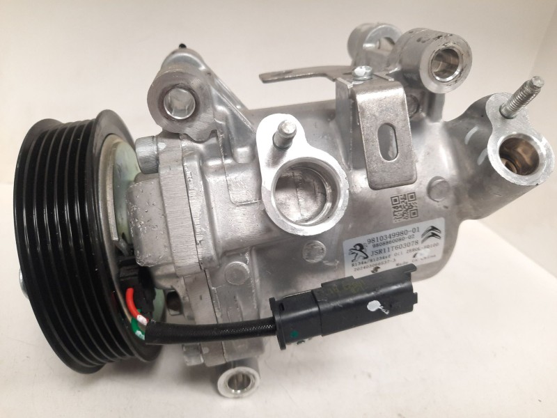 Recambio de compresor aire acondicionado para opel combo e tour / life (k9) 1.5 referencia OEM IAM 981034998001 980886008902 JSR