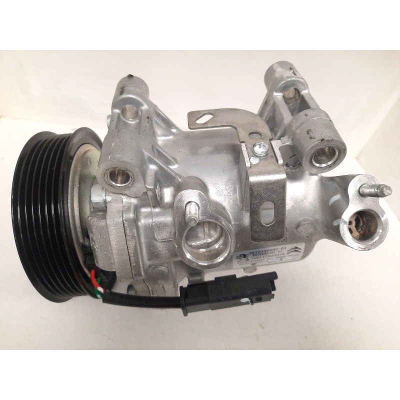 Recambio de compresor aire acondicionado para opel combo e tour / life (k9) 1.5 referencia OEM IAM 981034998001 980886008902 JSR