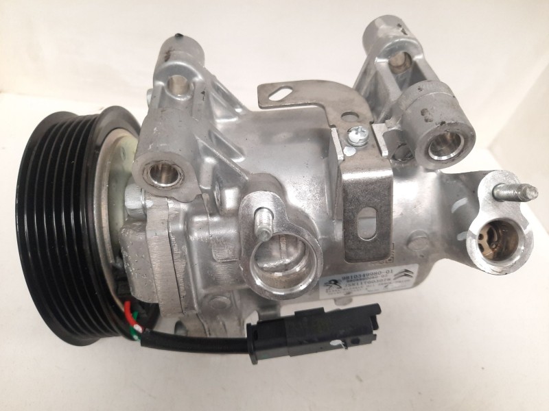 Recambio de compresor aire acondicionado para opel combo e tour / life (k9) 1.5 referencia OEM IAM 981034998001 980886008902 JSR