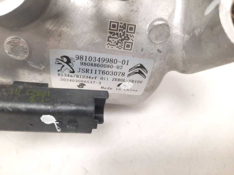 Recambio de compresor aire acondicionado para opel combo e tour / life (k9) 1.5 referencia OEM IAM 981034998001 980886008902 JSR