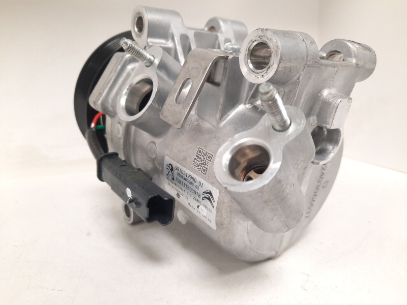 Recambio de compresor aire acondicionado para opel combo e tour / life (k9) 1.5 referencia OEM IAM 981034998001 980886008902 JSR