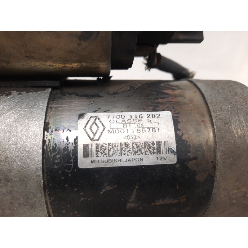 Recambio de motor arranque para renault scénic i monospace (ja0/1_, fa0_) 1.9 dti (ja0n) referencia OEM IAM 7700116282 M001T8578
