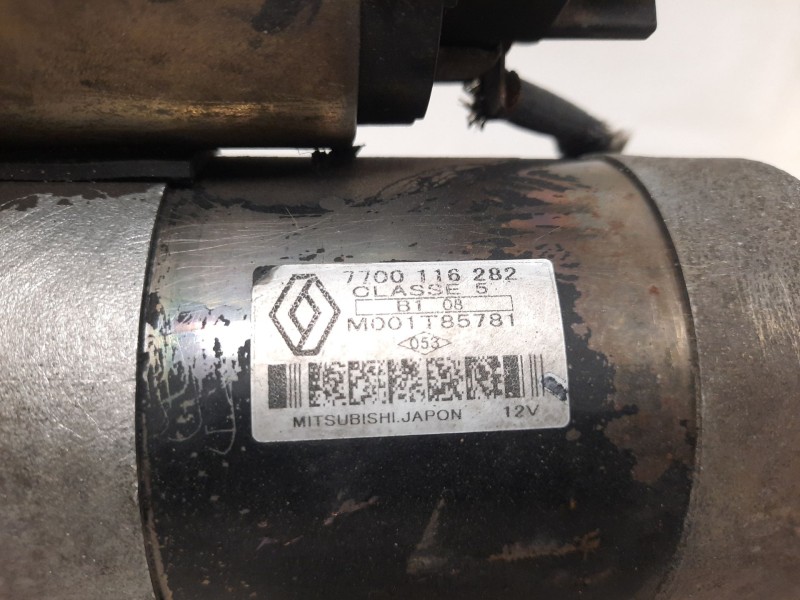Recambio de motor arranque para renault scénic i monospace (ja0/1_, fa0_) 1.9 dti (ja0n) referencia OEM IAM 7700116282 M001T8578