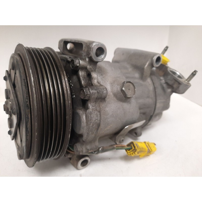 Recambio de compresor aire acondicionado para peugeot 206 van 1.4 hdi referencia OEM IAM 1449 9655191580 3934611444