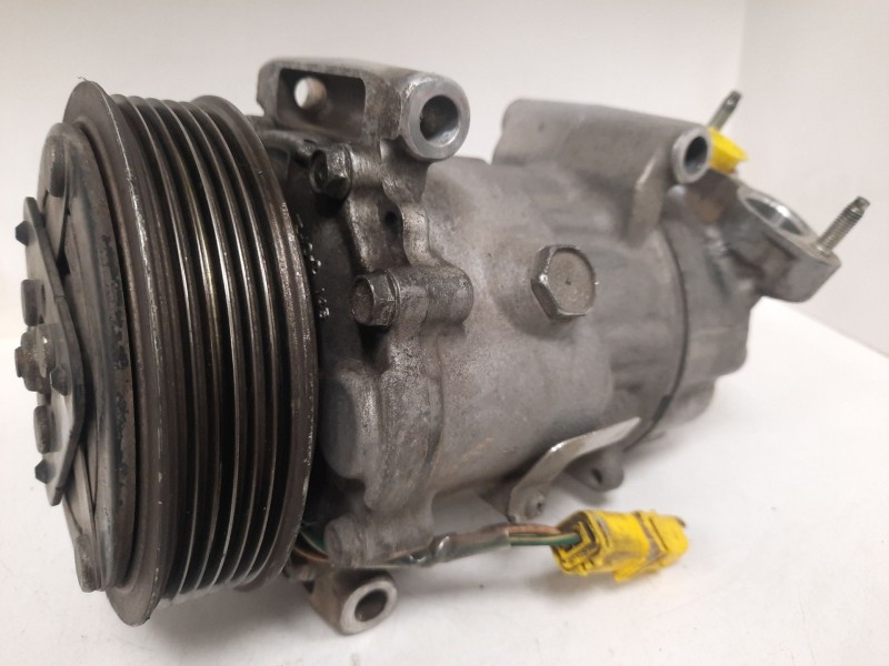 Recambio de compresor aire acondicionado para peugeot 206 van 1.4 hdi referencia OEM IAM 1449 9655191580 3934611444