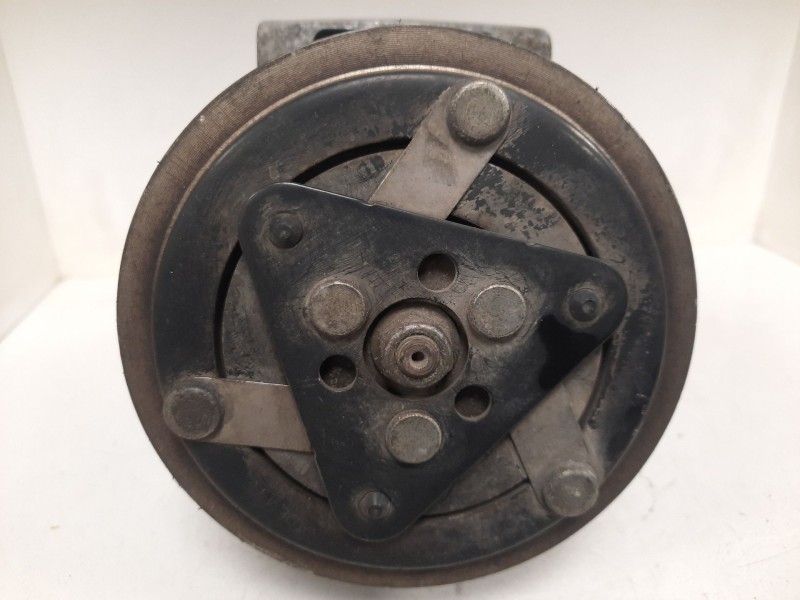 Recambio de compresor aire acondicionado para peugeot 206 van 1.4 hdi referencia OEM IAM 1449 9655191580 3934611444