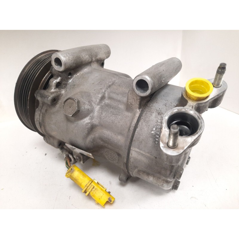 Recambio de compresor aire acondicionado para peugeot 206 van 1.4 hdi referencia OEM IAM 1449 9655191580 3934611444