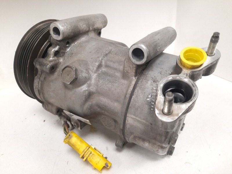 Recambio de compresor aire acondicionado para peugeot 206 van 1.4 hdi referencia OEM IAM 1449 9655191580 3934611444