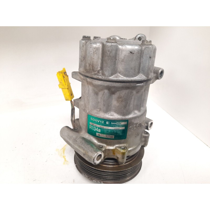 Recambio de compresor aire acondicionado para peugeot 206 van 1.4 hdi referencia OEM IAM 1449 9655191580 3934611444