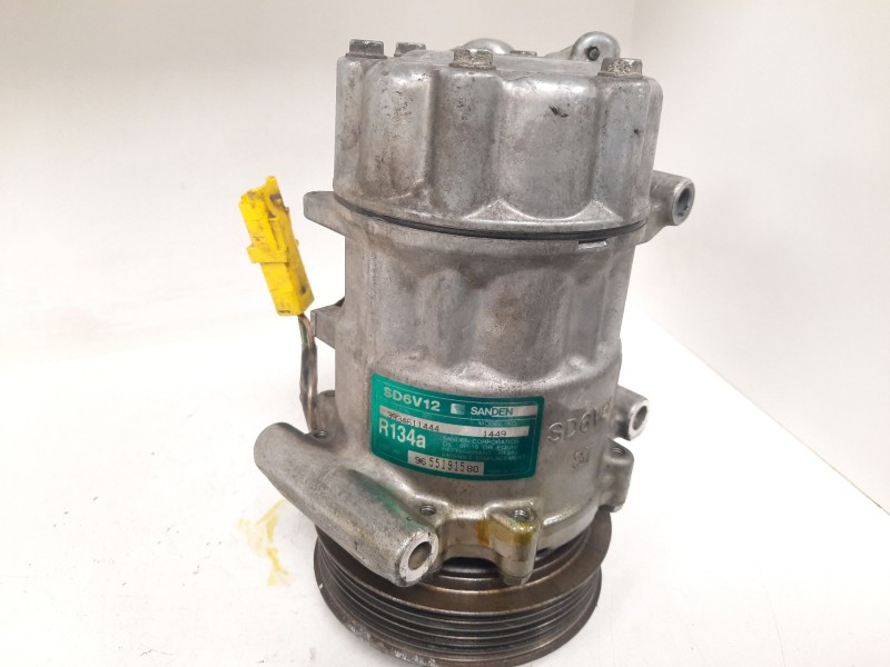 Recambio de compresor aire acondicionado para peugeot 206 van 1.4 hdi referencia OEM IAM 1449 9655191580 3934611444