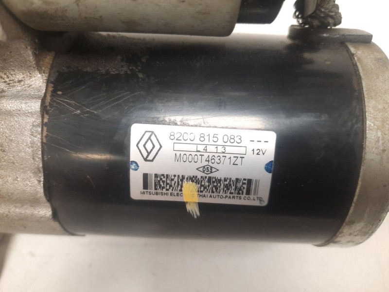 Recambio de motor arranque para dacia dokker furgoneta/monovolumen 1.6 lpg referencia OEM IAM 8200815083 M00T46371ZT 
