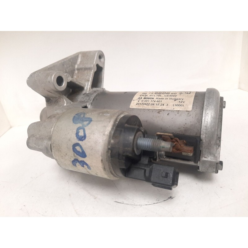 Recambio de motor arranque para peugeot 3008 ii suv (mc_, mr_, mj_, m4_) 1.6 bluehdi 115 (mcbhxw, mcbhyb) referencia OEM IAM 967