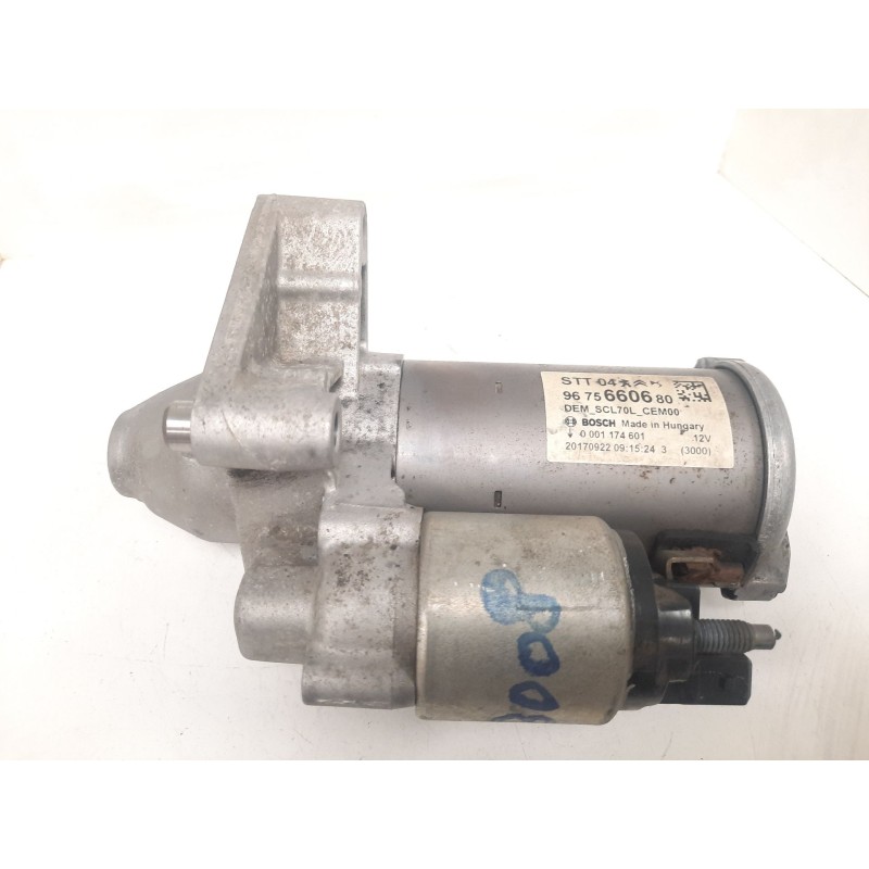 Recambio de motor arranque para peugeot 3008 ii suv (mc_, mr_, mj_, m4_) 1.6 bluehdi 115 (mcbhxw, mcbhyb) referencia OEM IAM 967