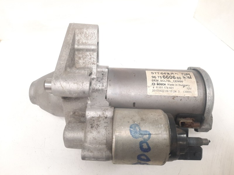 Recambio de motor arranque para peugeot 3008 ii suv (mc_, mr_, mj_, m4_) 1.6 bluehdi 115 (mcbhxw, mcbhyb) referencia OEM IAM 967