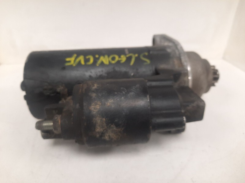 Recambio de motor arranque para seat leon (1m1) 1.9 tdi referencia OEM IAM 0001125012 02A911023 