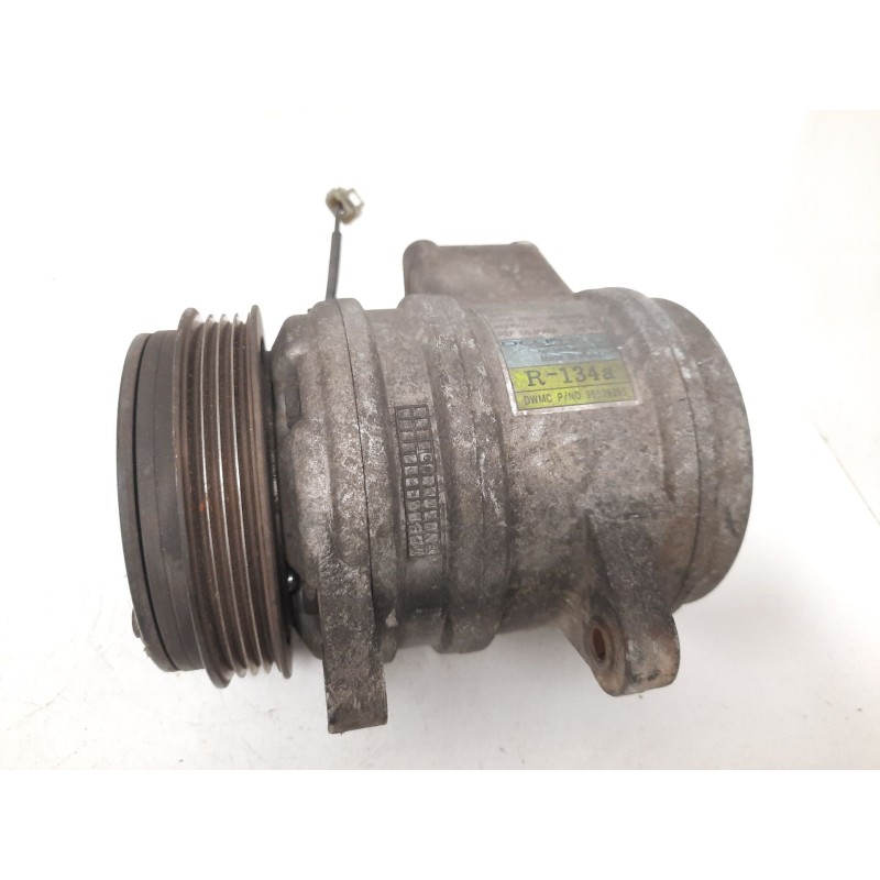 Recambio de compresor aire acondicionado para chevrolet aveo / kalos hatchback (t200) 1.2 referencia OEM IAM 720076 090952 