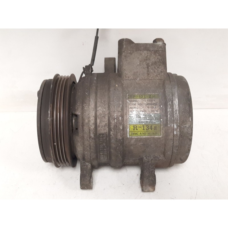 Recambio de compresor aire acondicionado para chevrolet aveo / kalos hatchback (t200) 1.2 referencia OEM IAM 720076 090952 