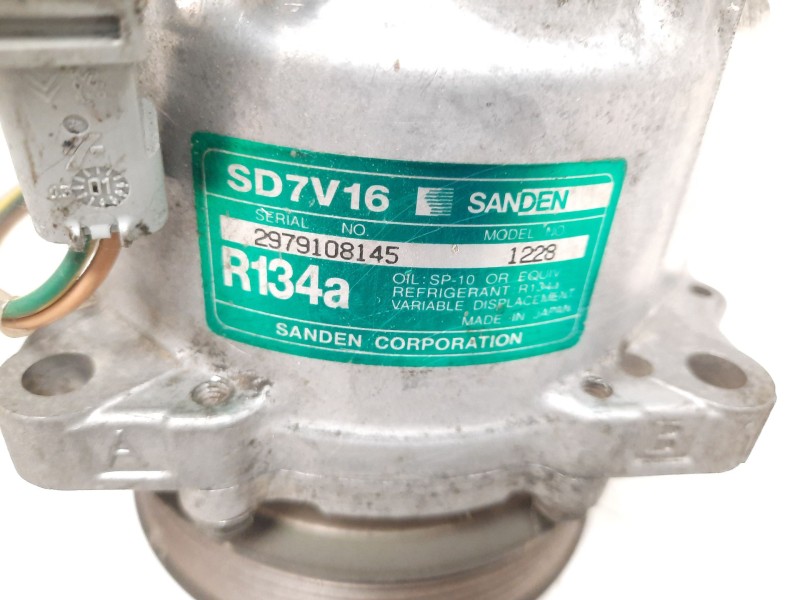 Recambio de compresor aire acondicionado para peugeot 307 (3a/c) 2.0 hdi 90 referencia OEM IAM   