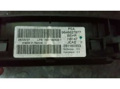 Recambio de mando climatizador para peugeot 307 berlina (s2) xs referencia OEM IAM 9646627977   2