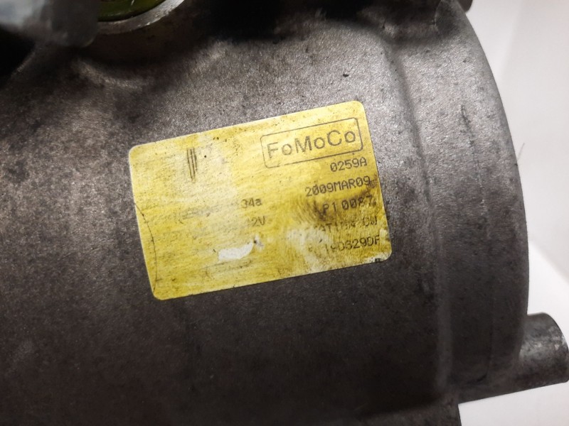 Recambio de compresor aire acondicionado para ford fiesta vi (cb1, ccn) 1.4 tdci referencia OEM IAM   