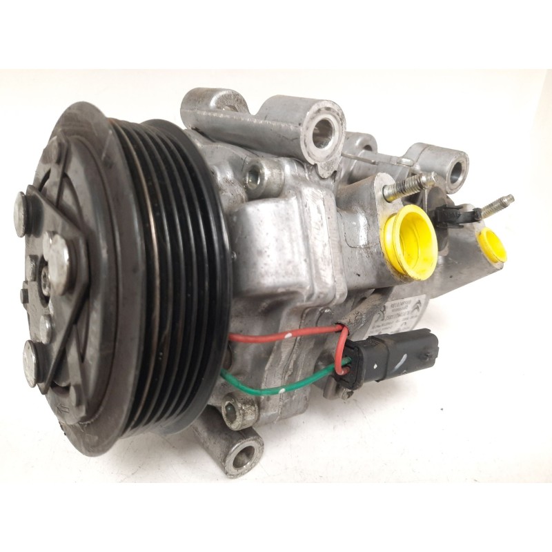 Recambio de compresor aire acondicionado para citroën c3 / c3 origin iii (sx) 1.6 bluehdi 100 referencia OEM IAM 9810349980 9808