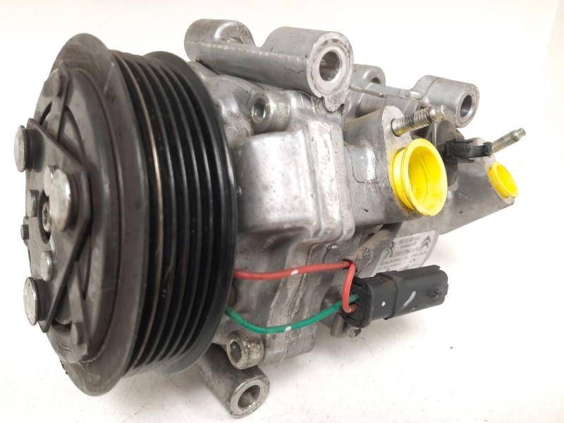 Recambio de compresor aire acondicionado para citroën c3 / c3 origin iii (sx) 1.6 bluehdi 100 referencia OEM IAM 9810349980 9808