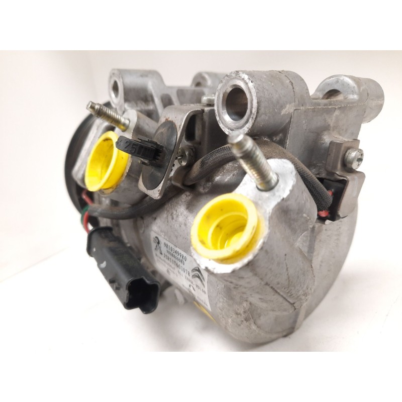 Recambio de compresor aire acondicionado para citroën c3 / c3 origin iii (sx) 1.6 bluehdi 100 referencia OEM IAM 9810349980 9808