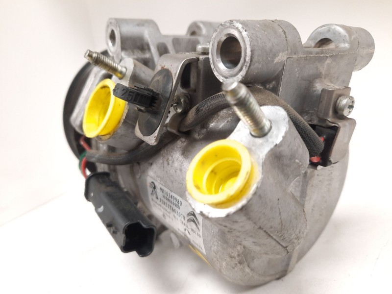 Recambio de compresor aire acondicionado para citroën c3 / c3 origin iii (sx) 1.6 bluehdi 100 referencia OEM IAM 9810349980 9808