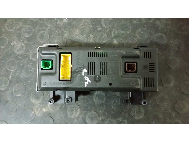 Recambio de mando climatizador para peugeot 307 berlina (s2) xs referencia OEM IAM 9646627977  