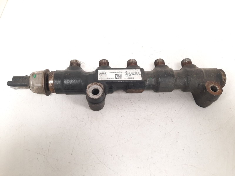 Recambio de rampa inyectora para peugeot 308 i (4a_, 4c_) 1.6 hdi referencia OEM IAM 9654592680 9654590 018903319