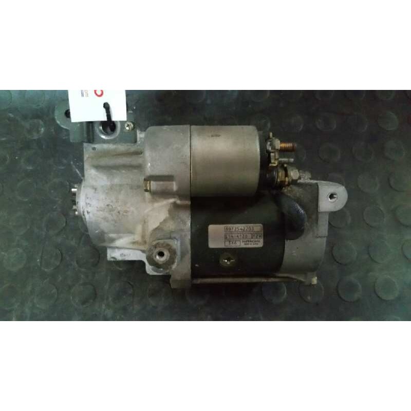 Recambio de motor arranque para opel vectra c berlina elegance referencia OEM IAM 8972542203 S14412D 